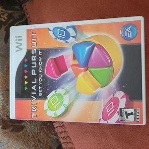 Wii Trivial Pursuit game